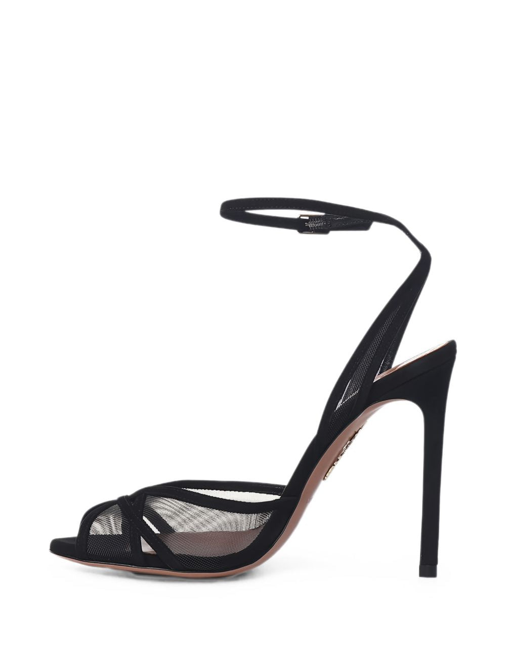 Sandali Sheer in nero 