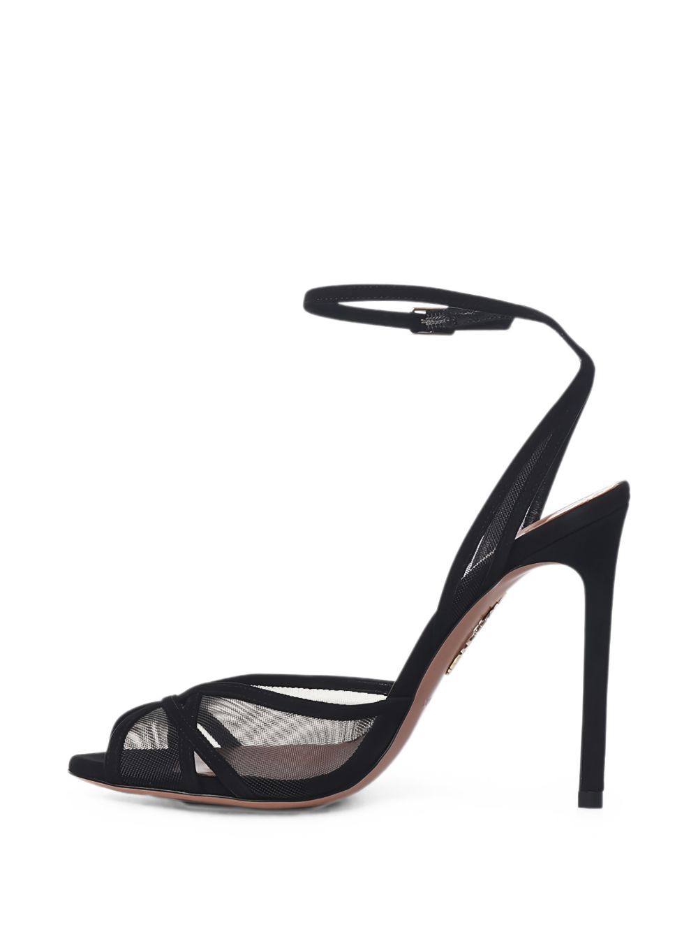 Sandali Sheer in nero 