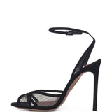 Sandali Sheer in nero 