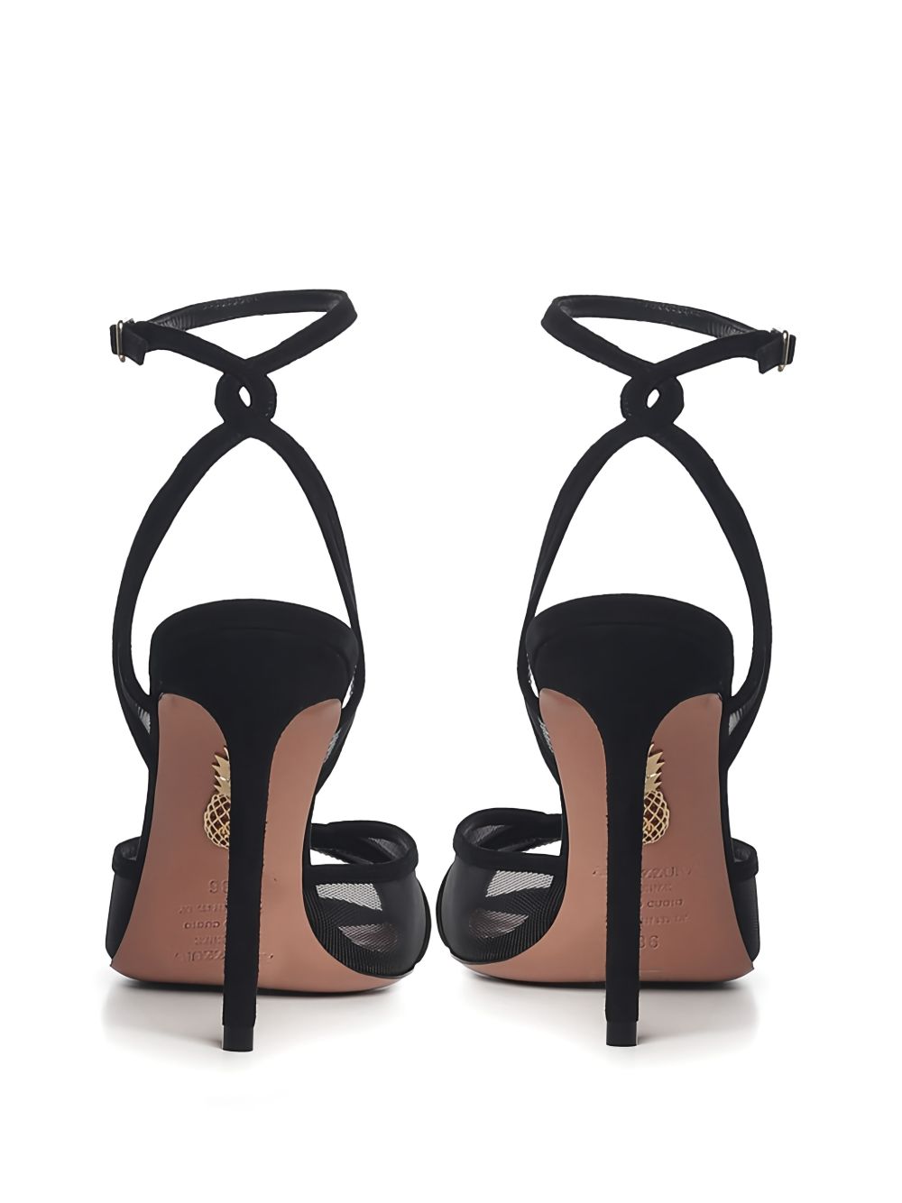 Sandali Sheer in nero 