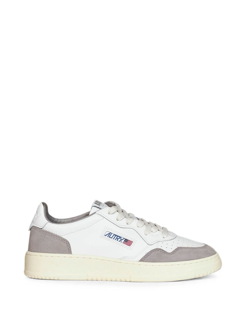 Sneakers basse medalist in bianco 