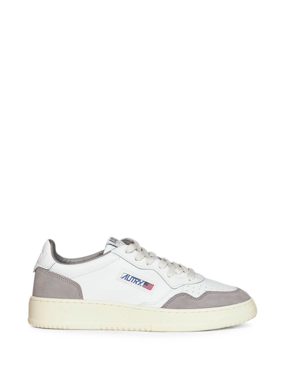 Sneakers basse medalist in bianco 