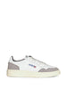 Sneakers basse medalist in bianco