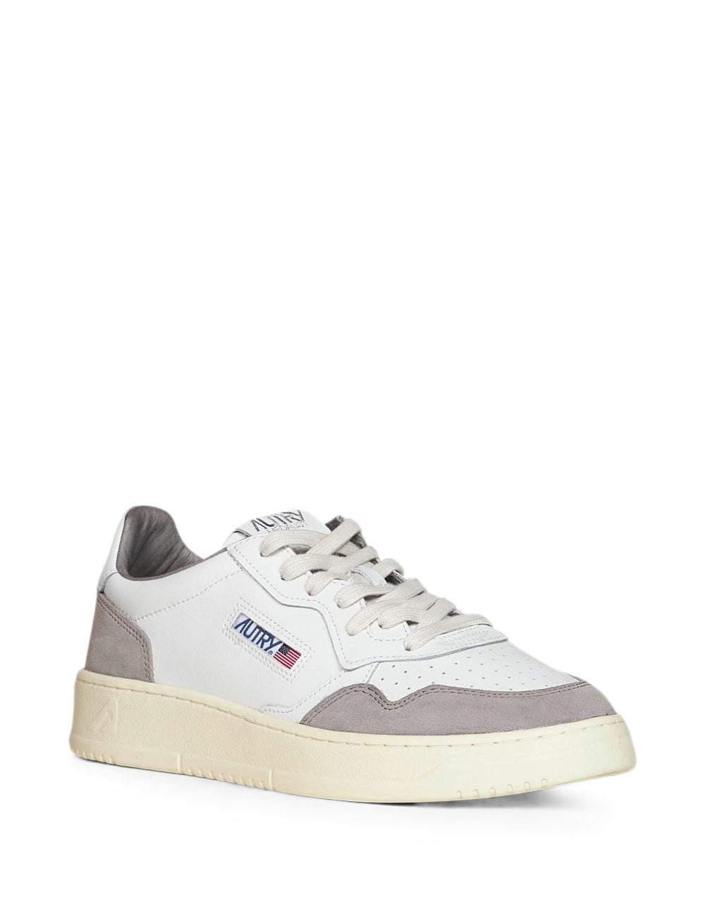 Sneakers basse medalist in bianco 