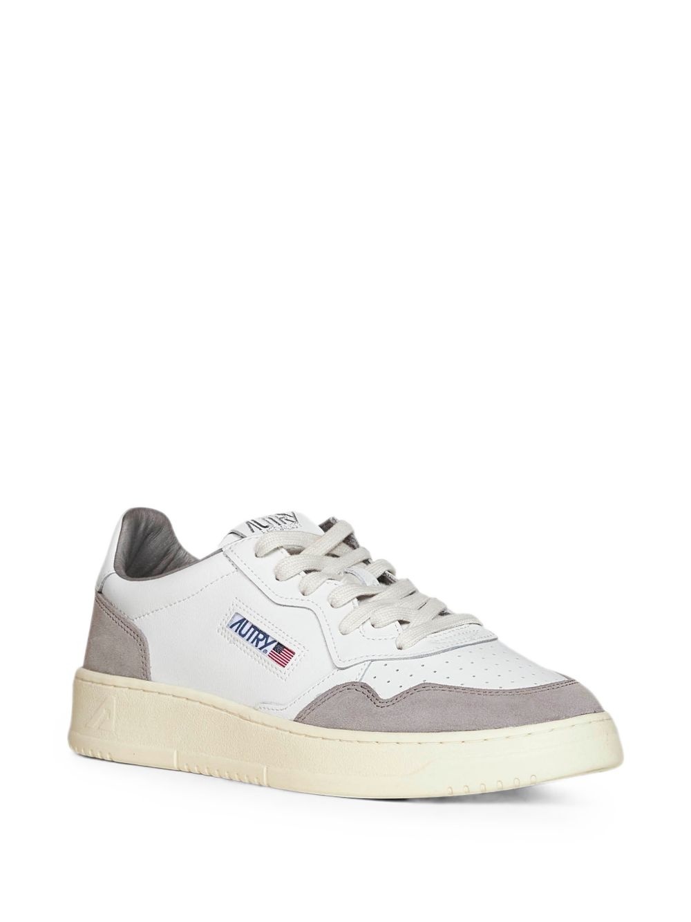 Sneakers basse medalist in bianco 