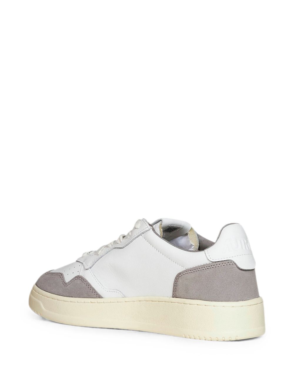 Sneakers basse medalist in bianco 