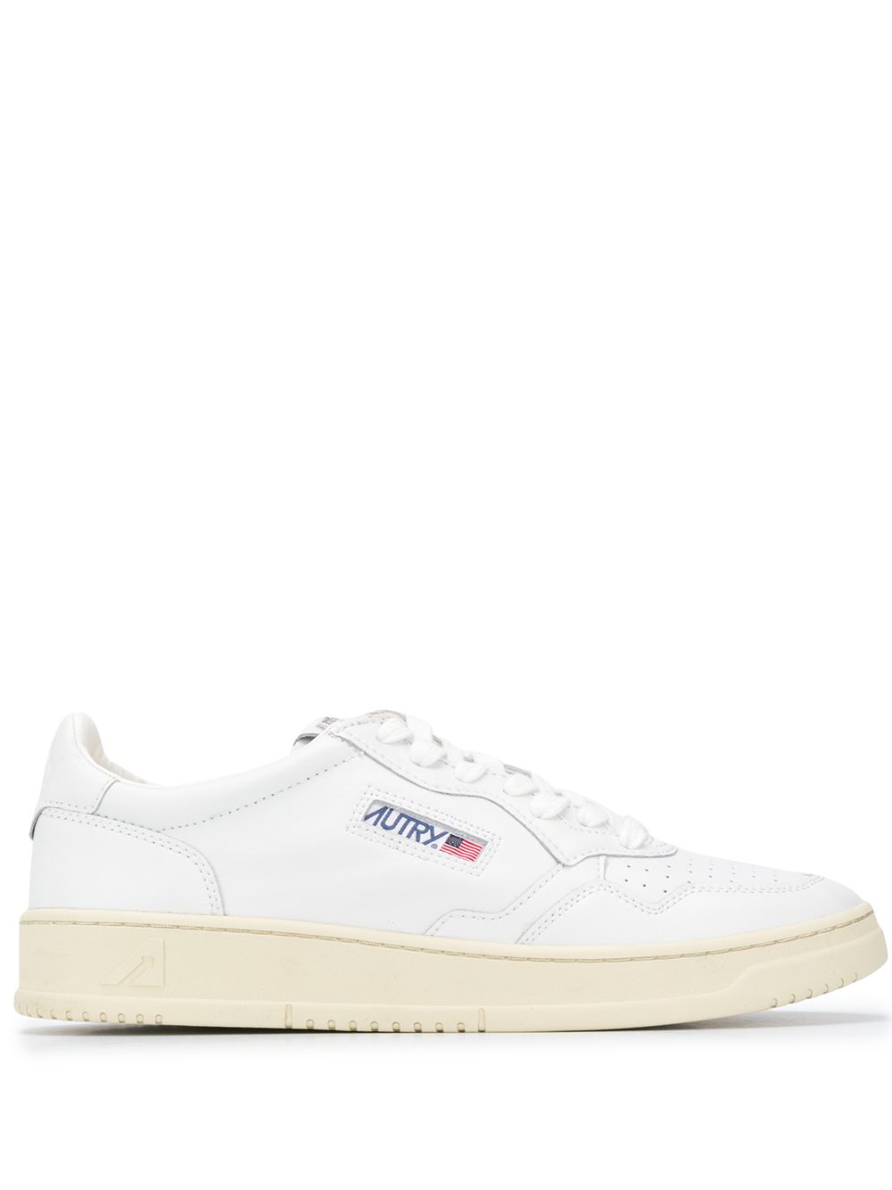 Sneakers basse medalist in bianco 