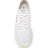 Sneakers basse medalist in bianco 