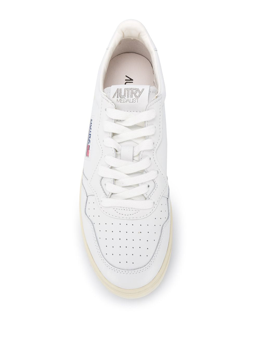 Sneakers basse Medalist in bianco 