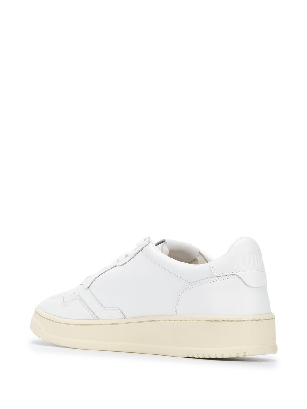 Sneakers basse medalist in bianco 