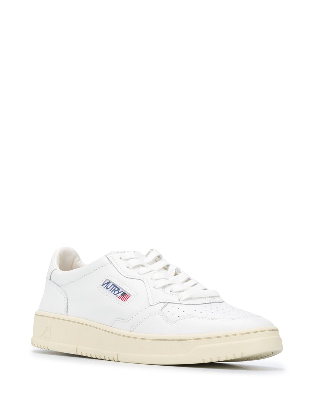 Sneakers basse Medalist in bianco 