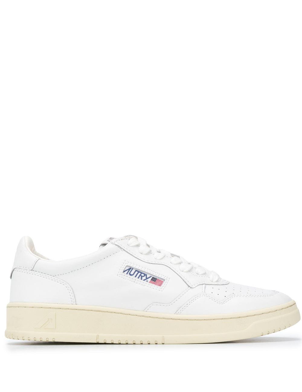 Sneakers basse Medalist in bianco 