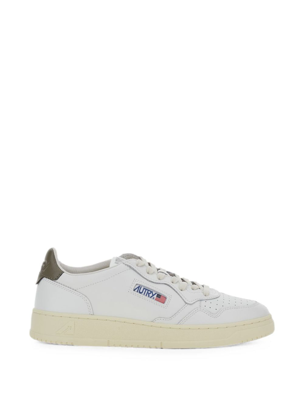 Sneakers basse Medalist in bianco 