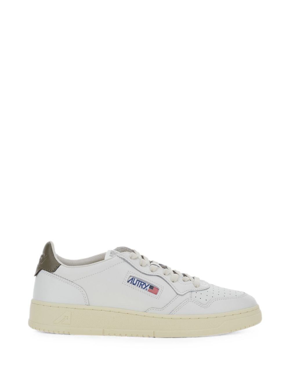 Sneakers basse Medalist in bianco 