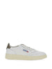 Sneakers basse Medalist in bianco