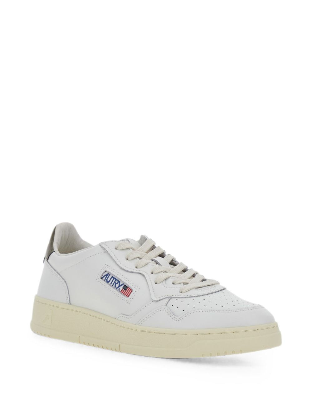 Sneakers basse Medalist in bianco 