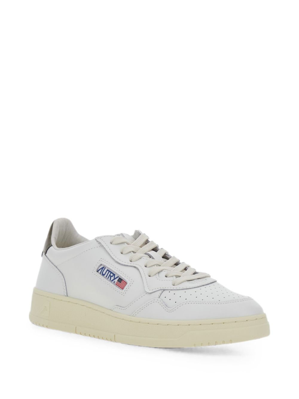 Sneakers basse Medalist in bianco 