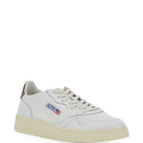 Sneakers basse Medalist in bianco 