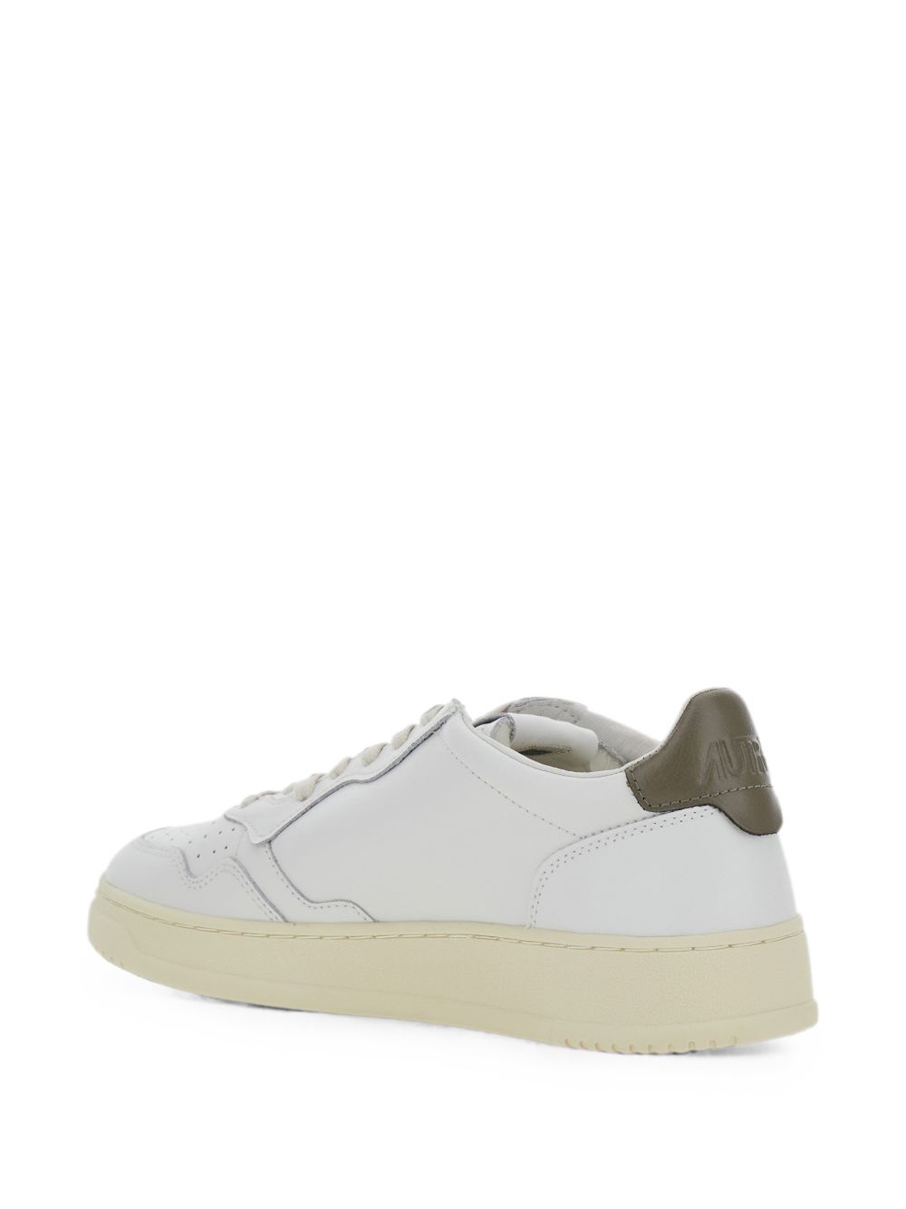 Sneakers basse Medalist in bianco 