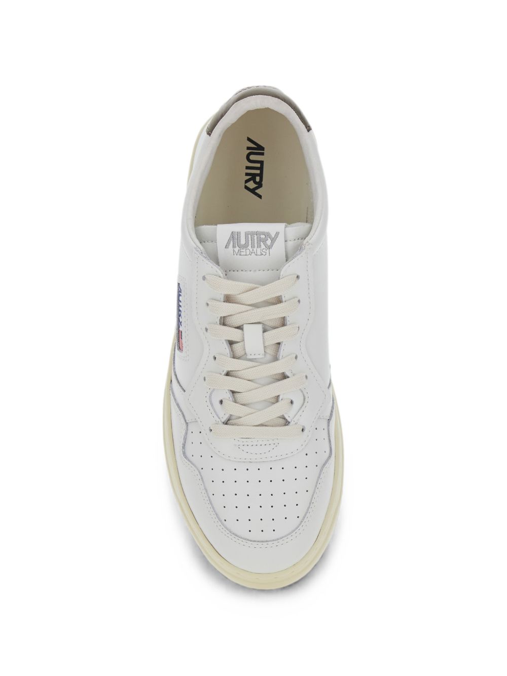 Sneakers basse Medalist in bianco 