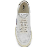 Sneakers basse Medalist in bianco 