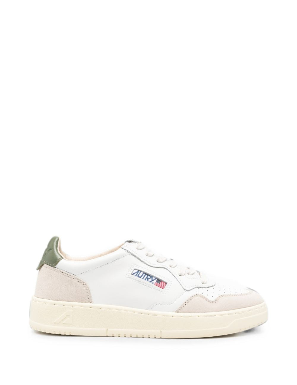 Sneakers basse medalist in bianco 