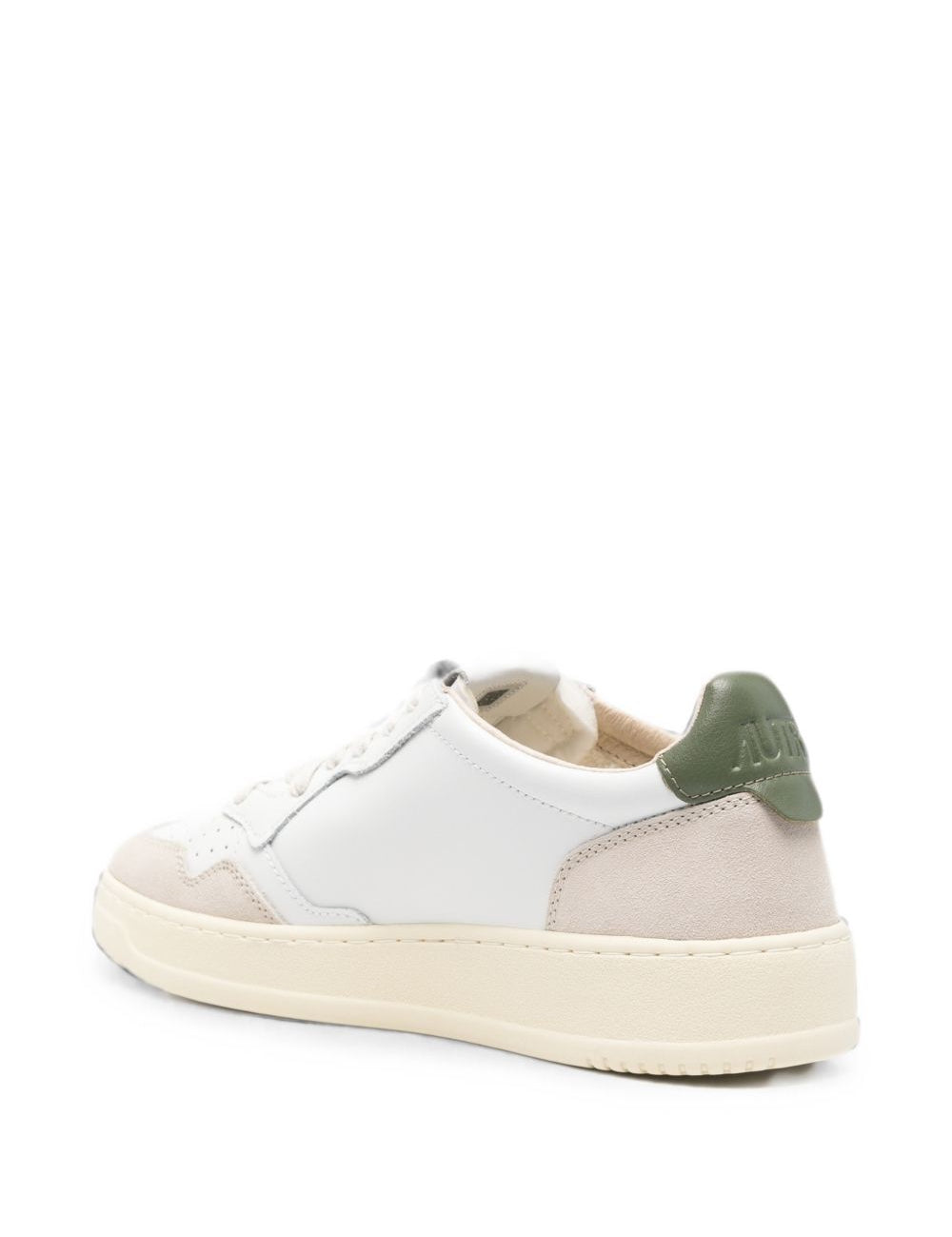 Sneakers basse medalist in bianco 