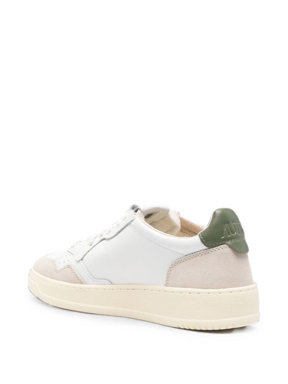 Sneakers basse Medalist in bianco 