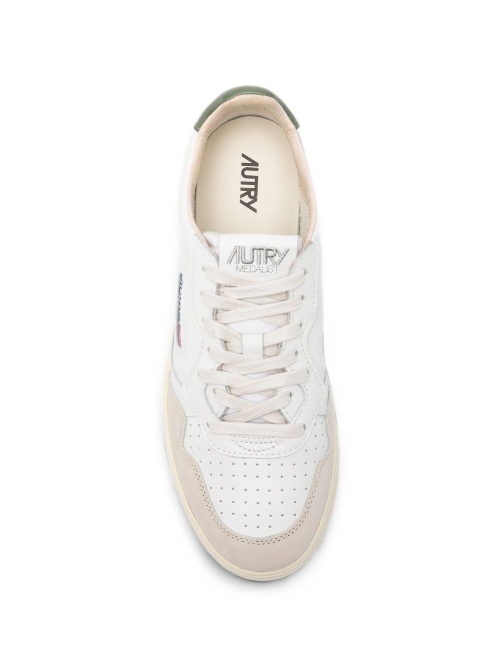 Sneakers basse Medalist in bianco 