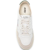 Sneakers basse Medalist in bianco 