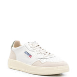 Sneakers basse Medalist in bianco 