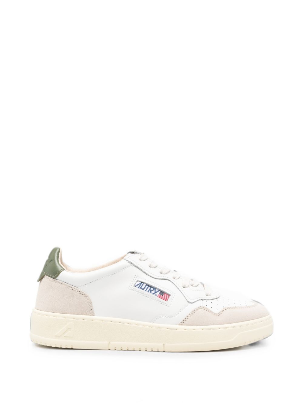 Sneakers basse Medalist in bianco 