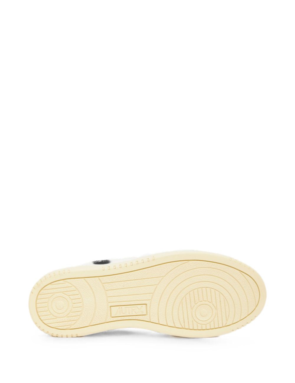 Sneakers basse Medalist in bianco e beige 
