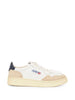 Sneakers basse Medalist in bianco e beige