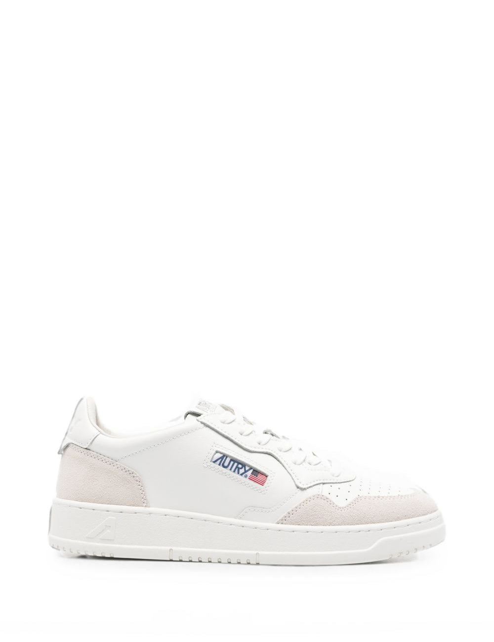Sneakers basse medalist in bianco 