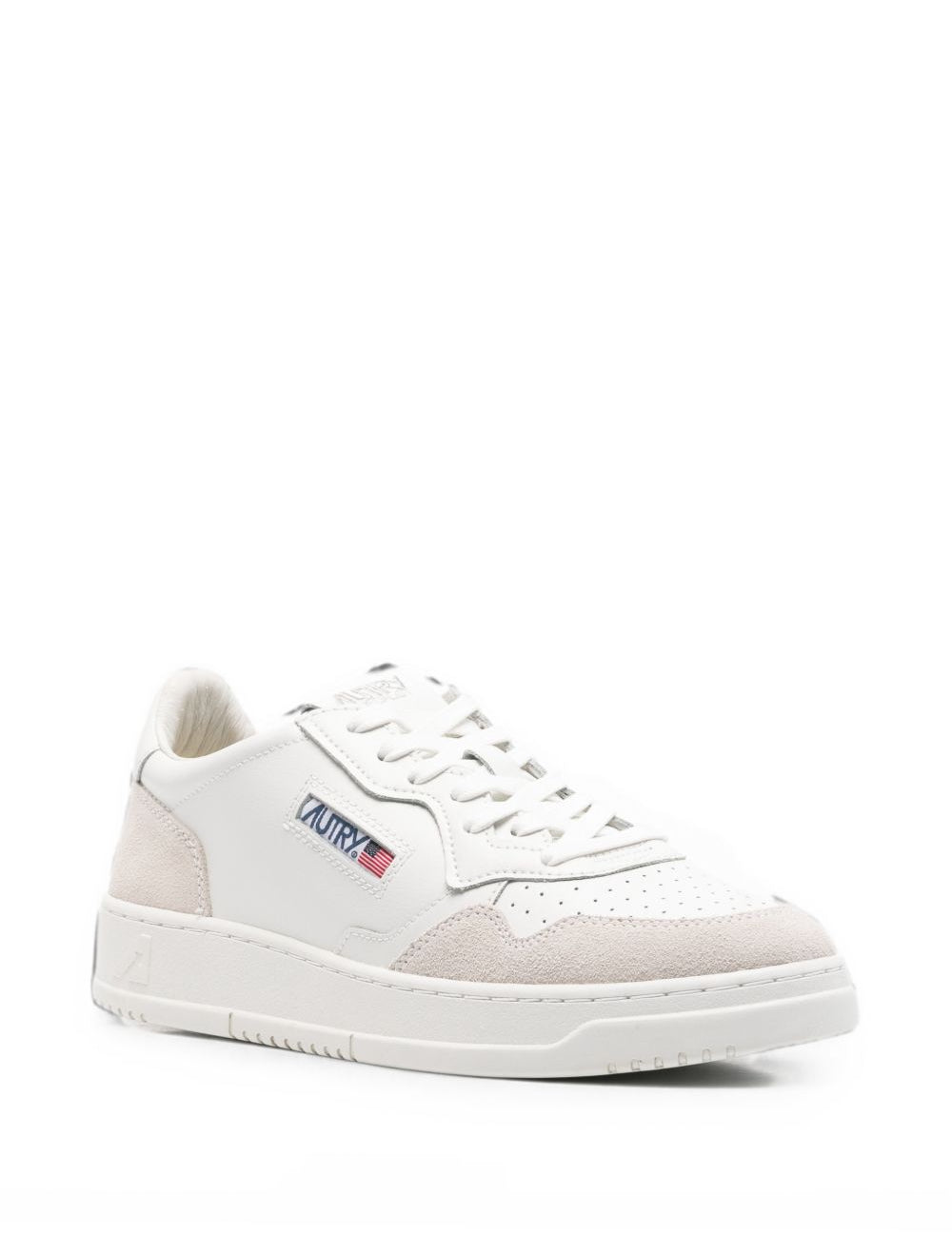 Sneakers basse medalist in bianco 