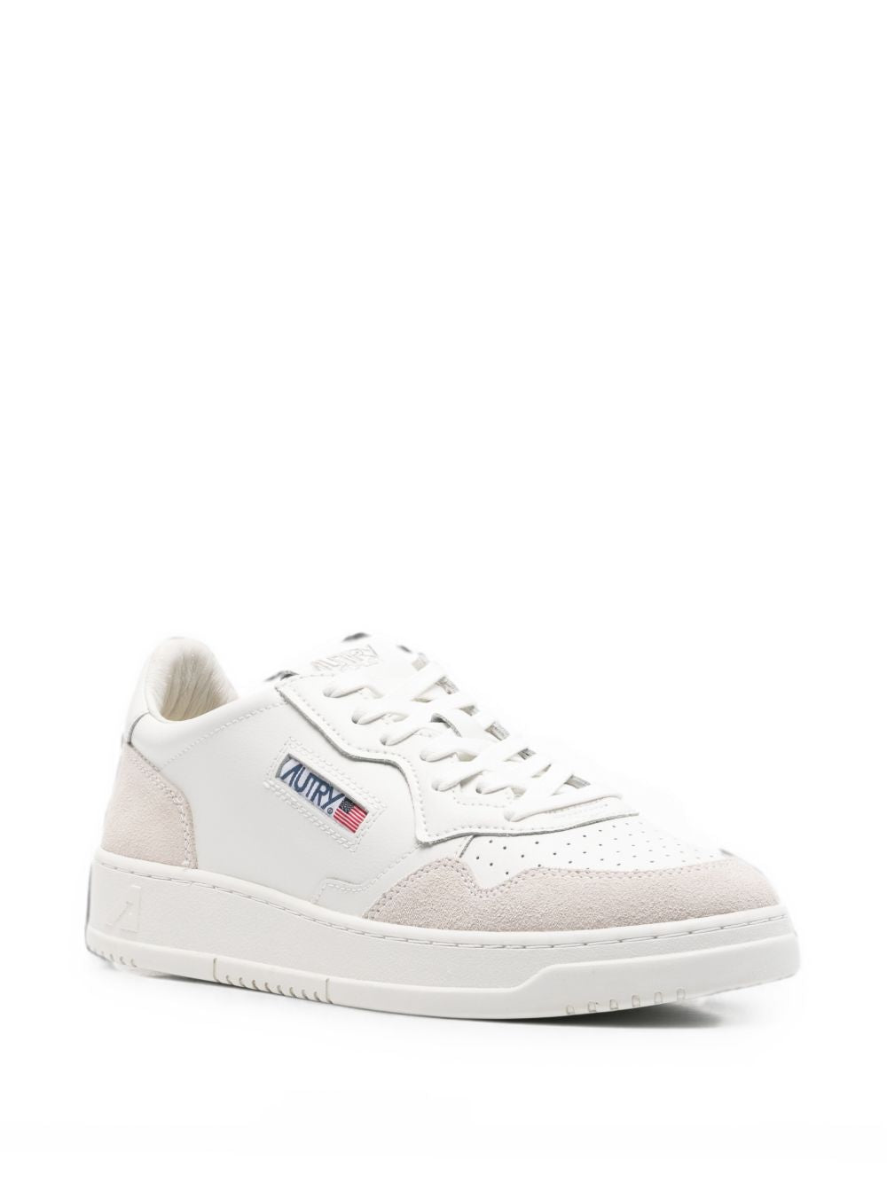 Sneakers basse medalist in bianco 
