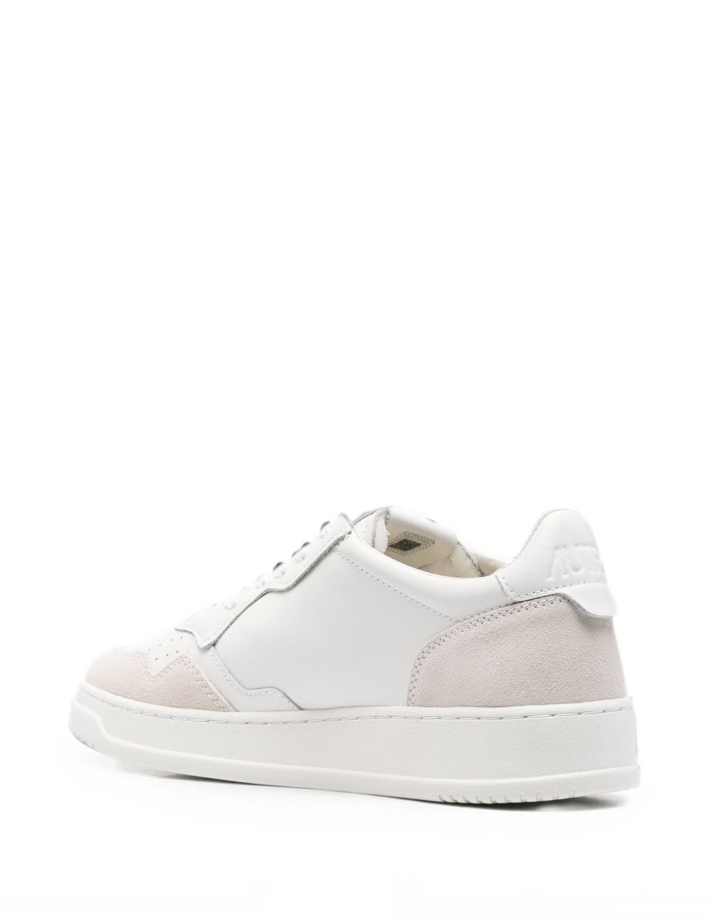 Sneakers basse medalist in bianco 