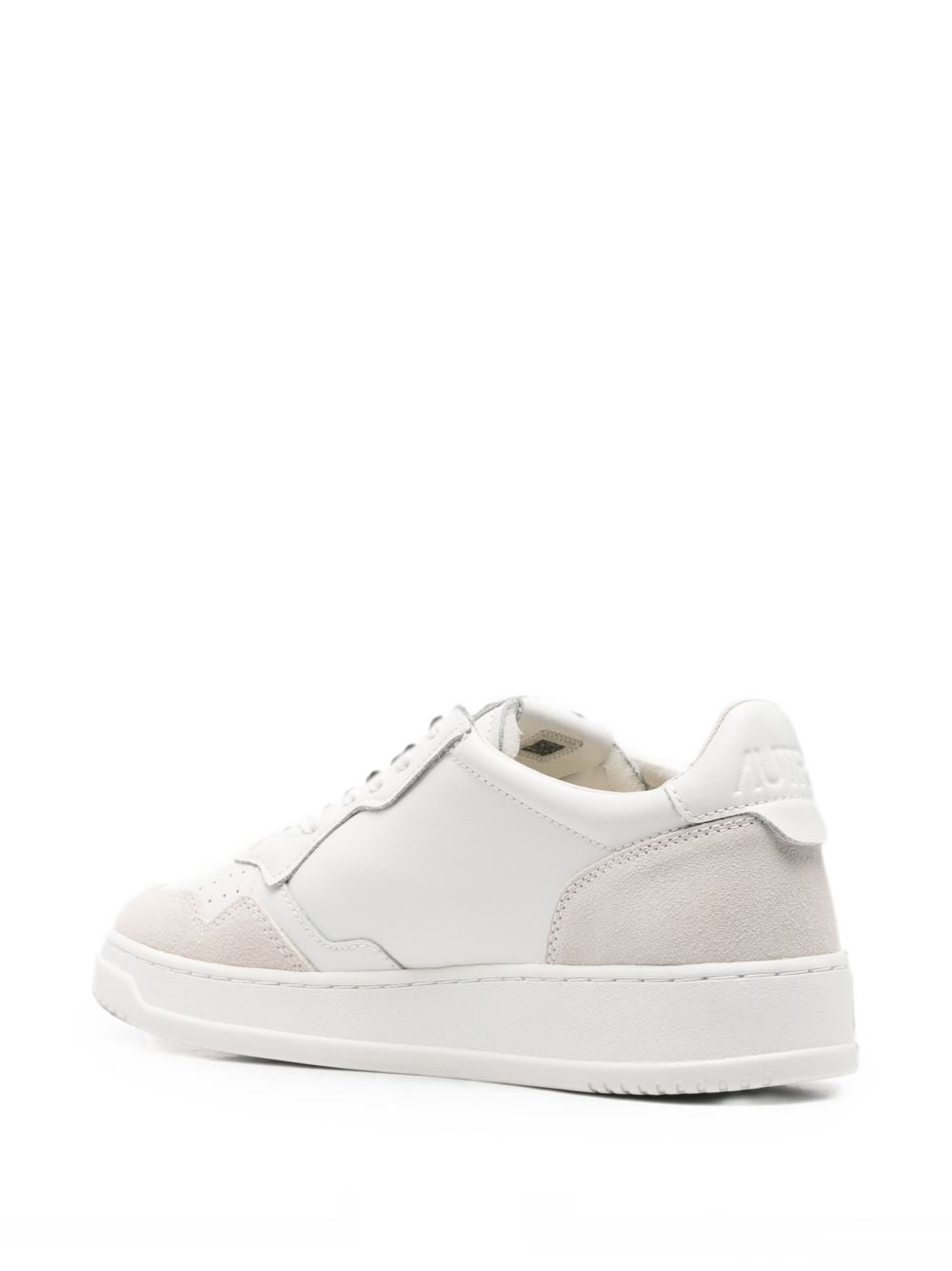Sneakers basse medalist in bianco 