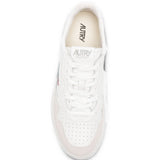 Sneakers basse medalist in bianco 