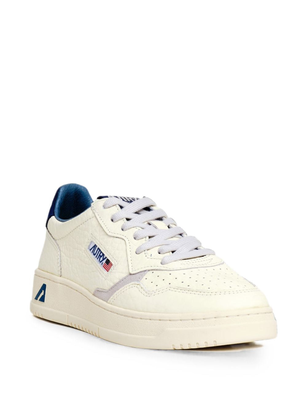 Sneakers basse medalist in bianco 