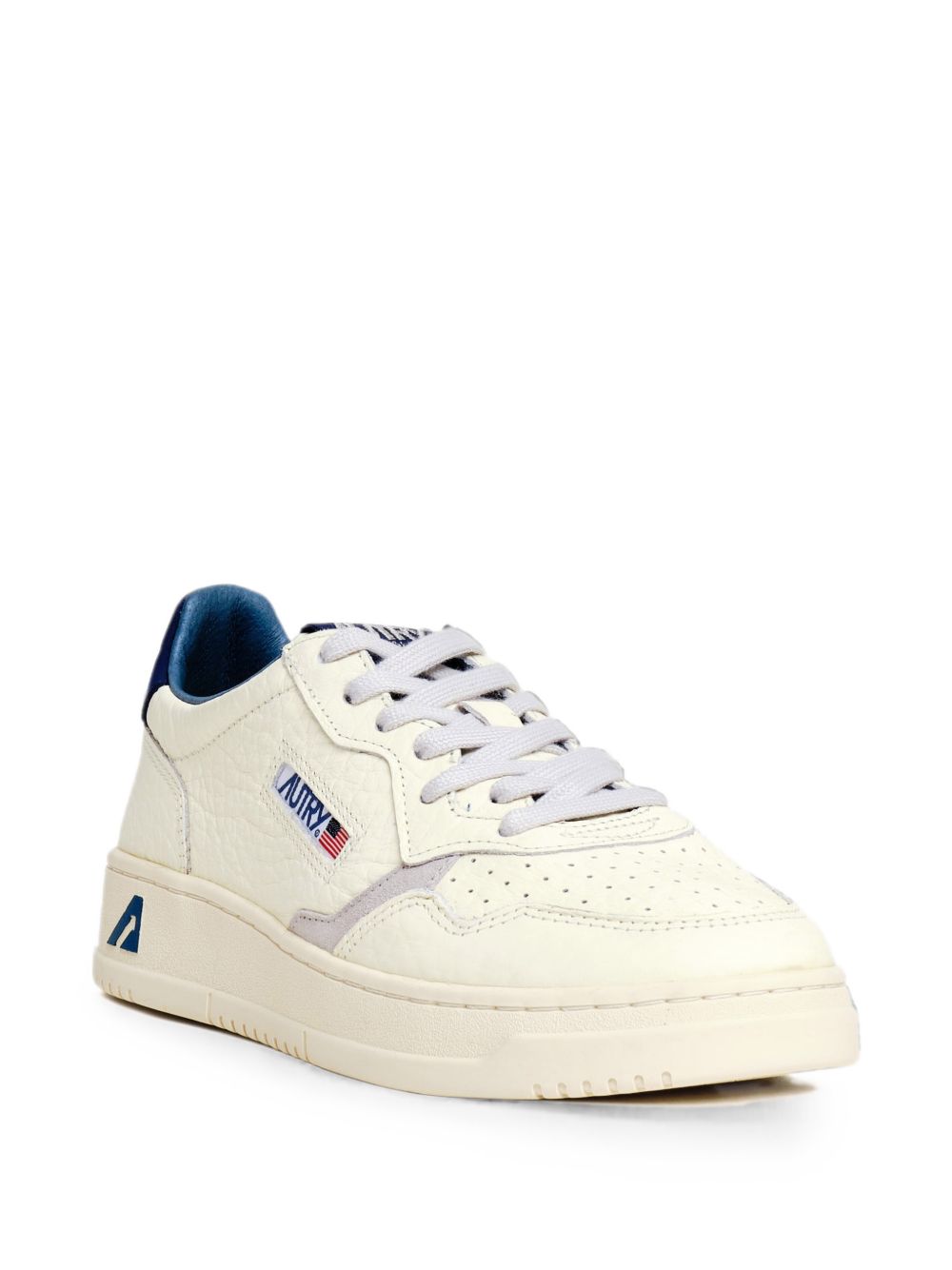 Sneakers basse medalist in bianco 