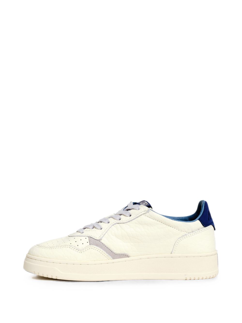 Sneakers basse medalist in bianco 