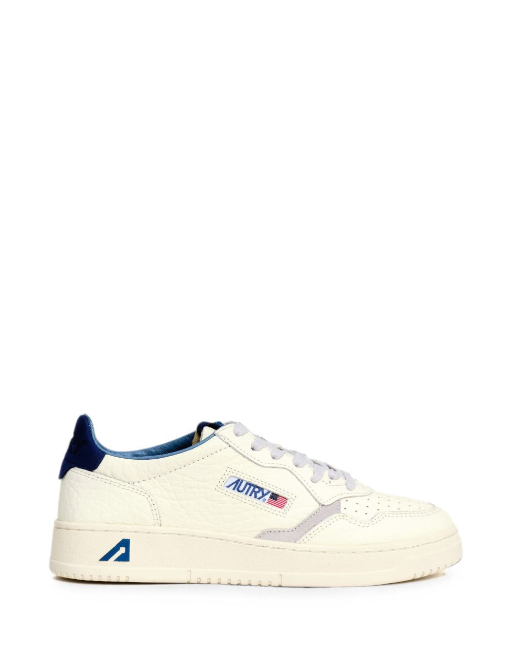 Sneakers basse medalist in bianco 