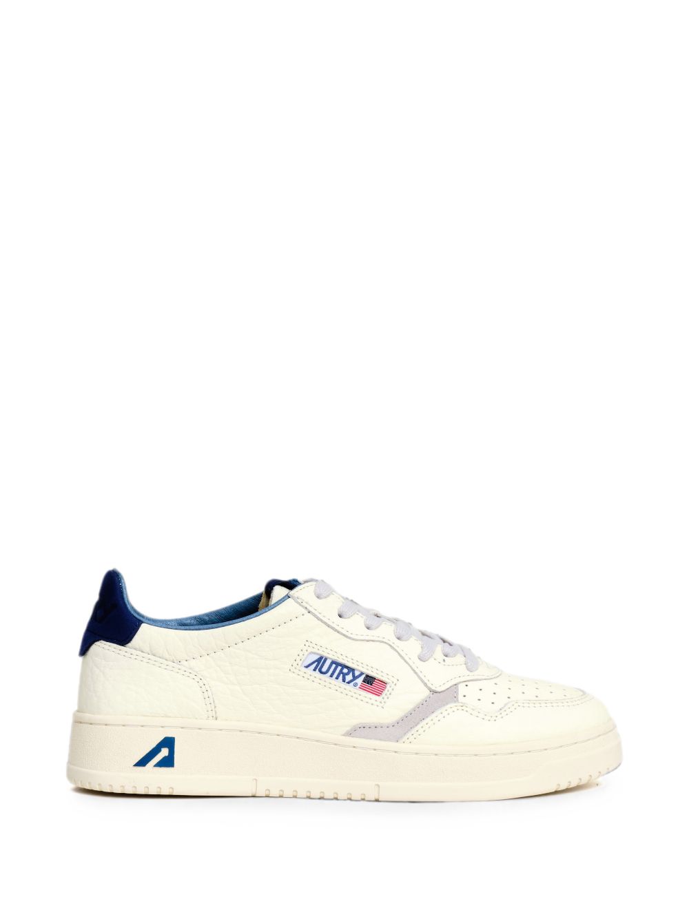Sneakers basse medalist in bianco 