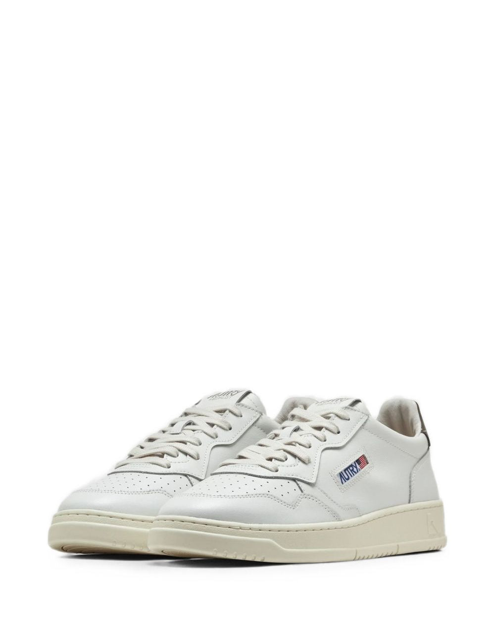 Sneakers basse medalist in bianco 