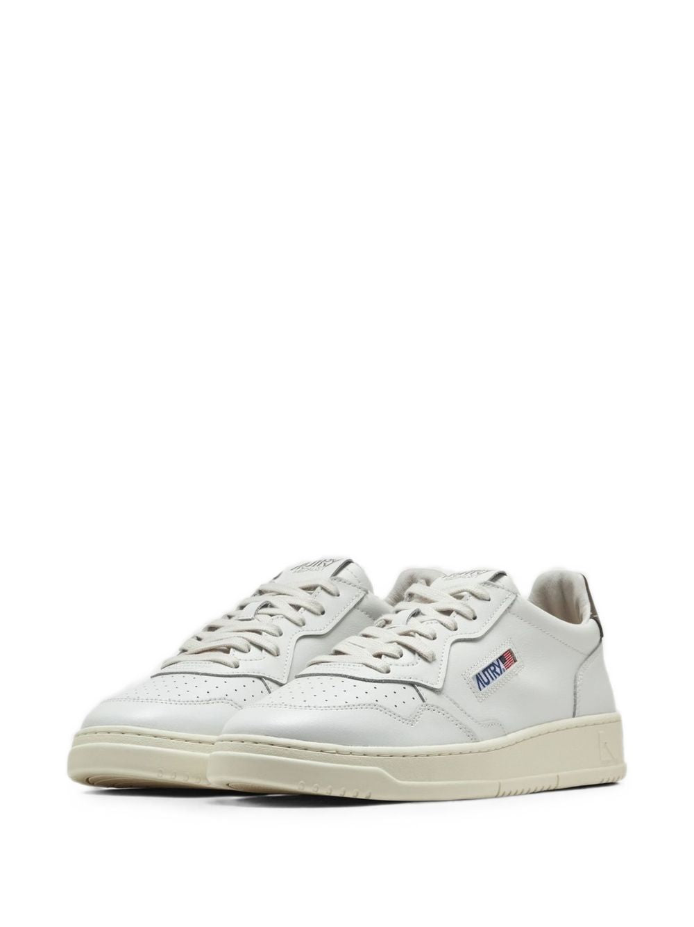 Sneakers basse medalist in bianco 