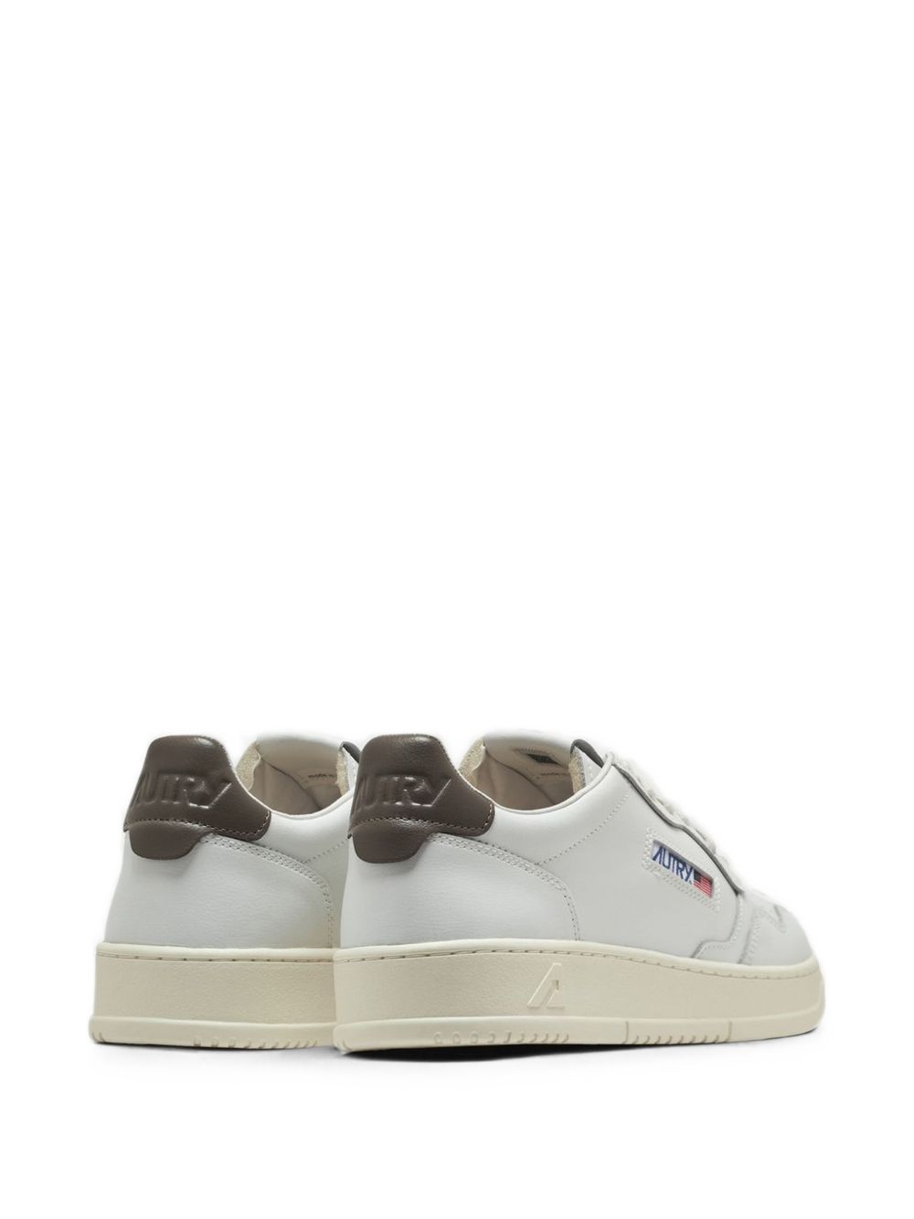 Sneakers basse medalist in bianco 