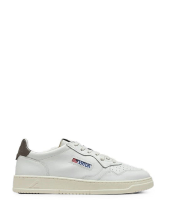 Sneakers basse medalist in bianco 