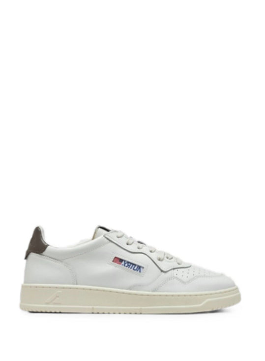 Sneakers basse medalist in bianco 